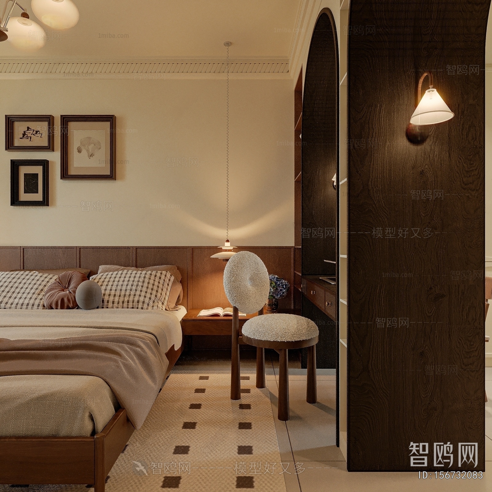 French Style Bedroom