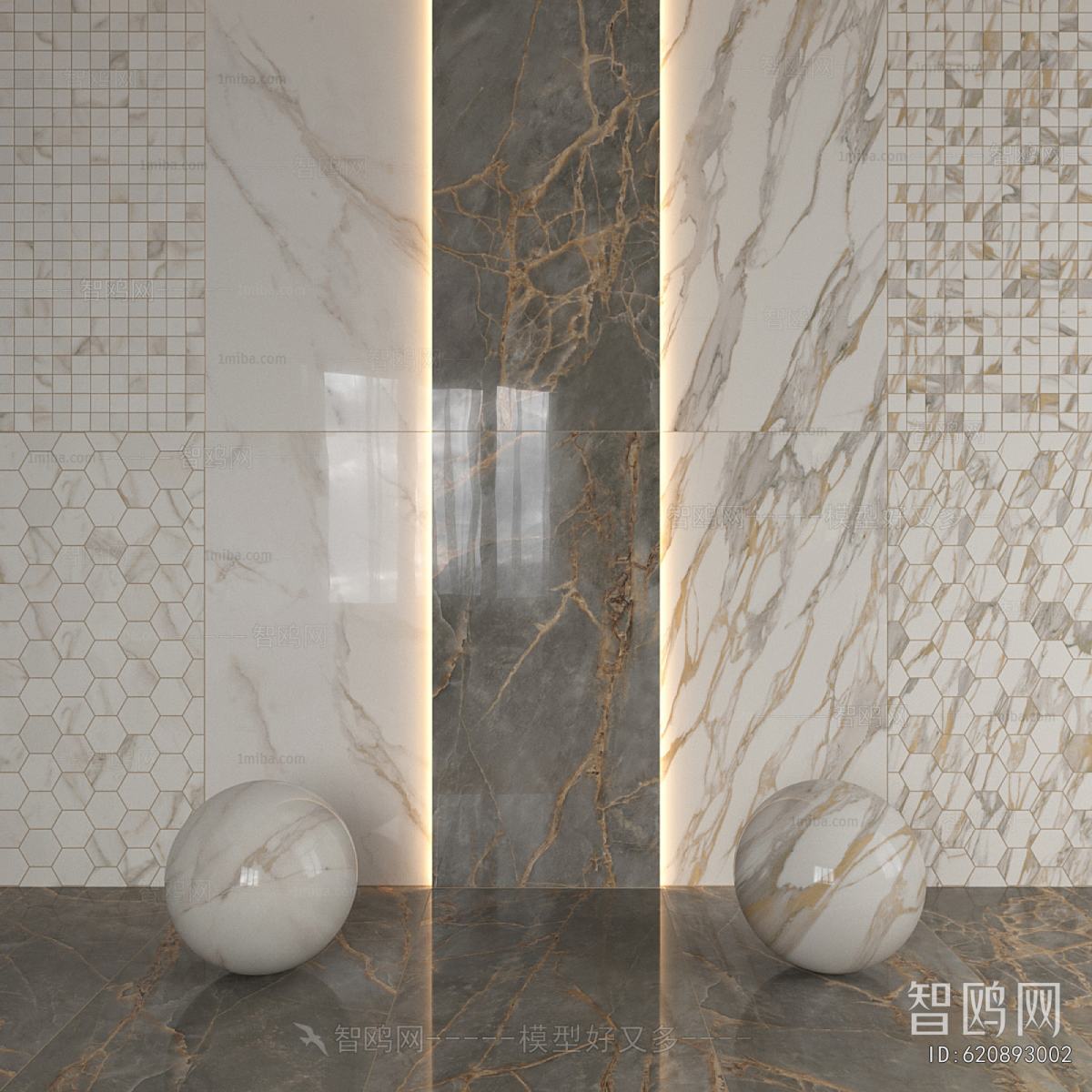 Modern Wall/floor/ceiling