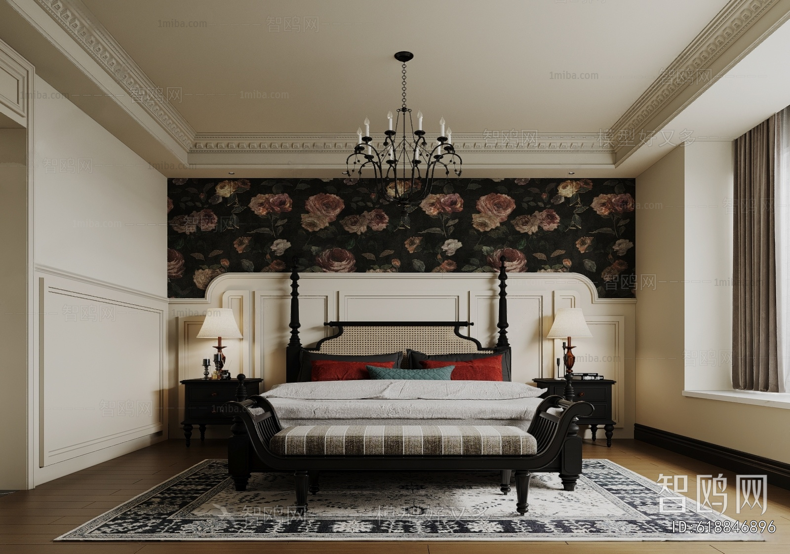 French Style Bedroom