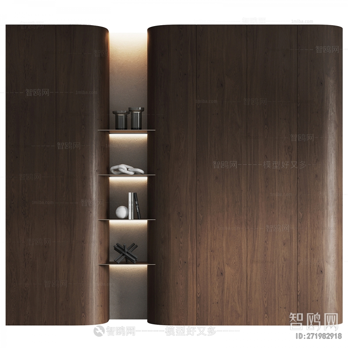 Modern Decorative Cabinet