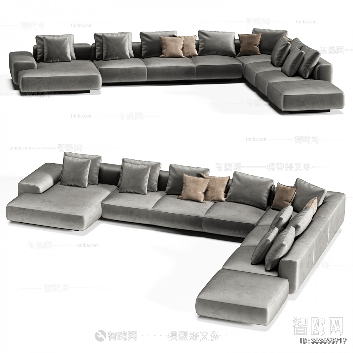 Modern Corner Sofa