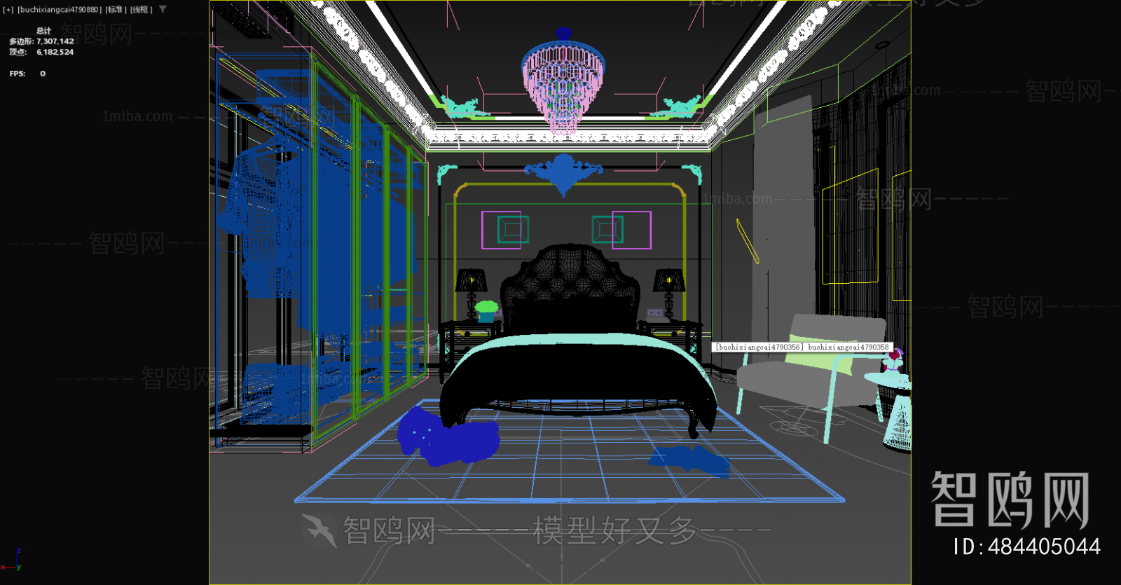 French Style Girl's Room Daughter's Room