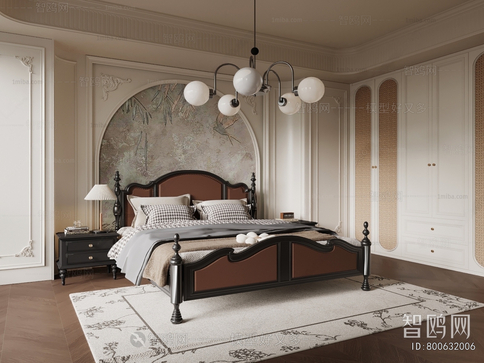 French Style Bedroom