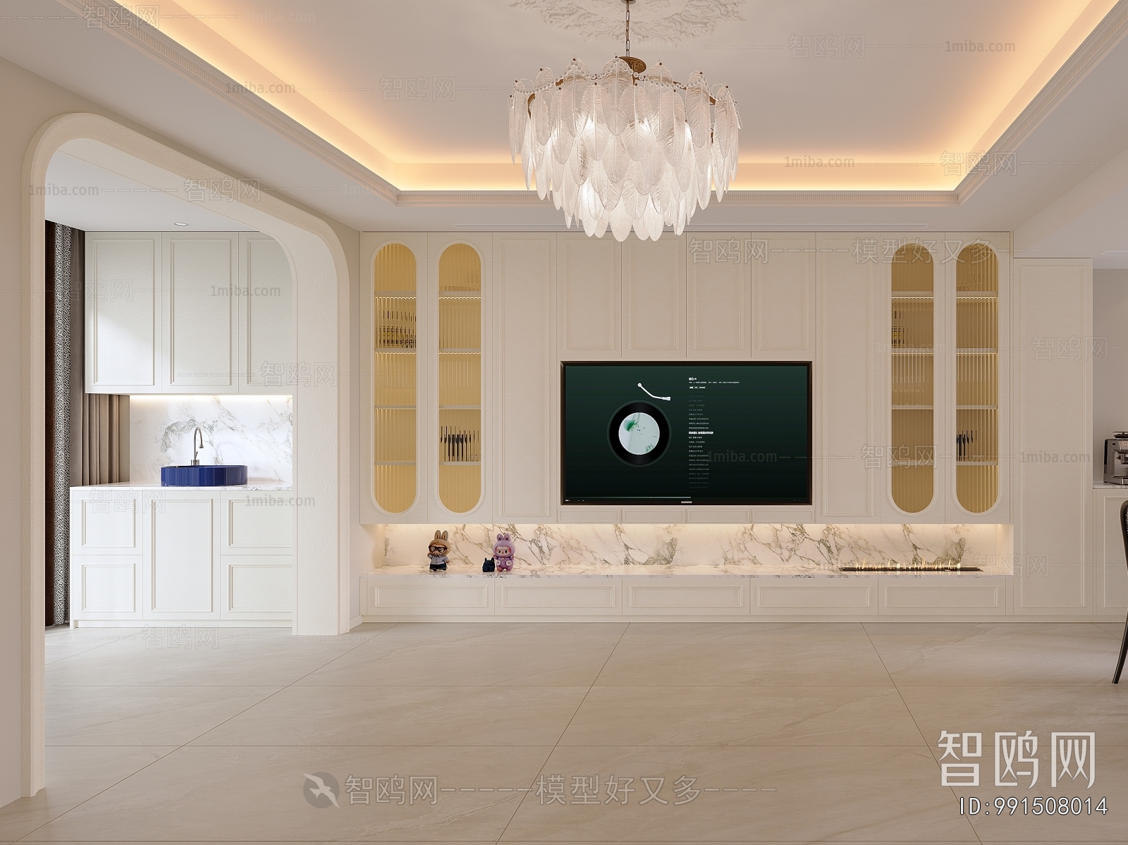 French Style A Living Room