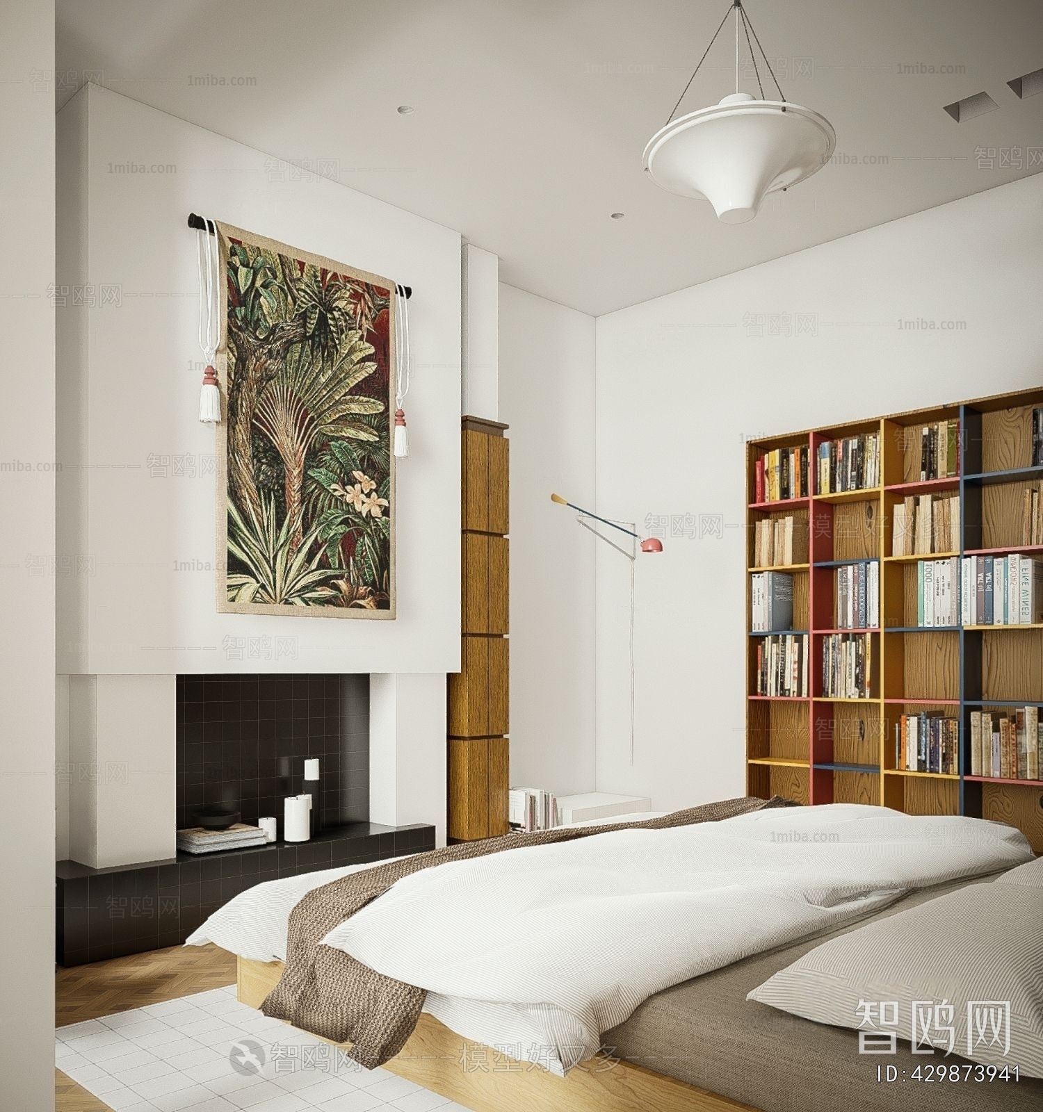 Nordic Style Bedroom