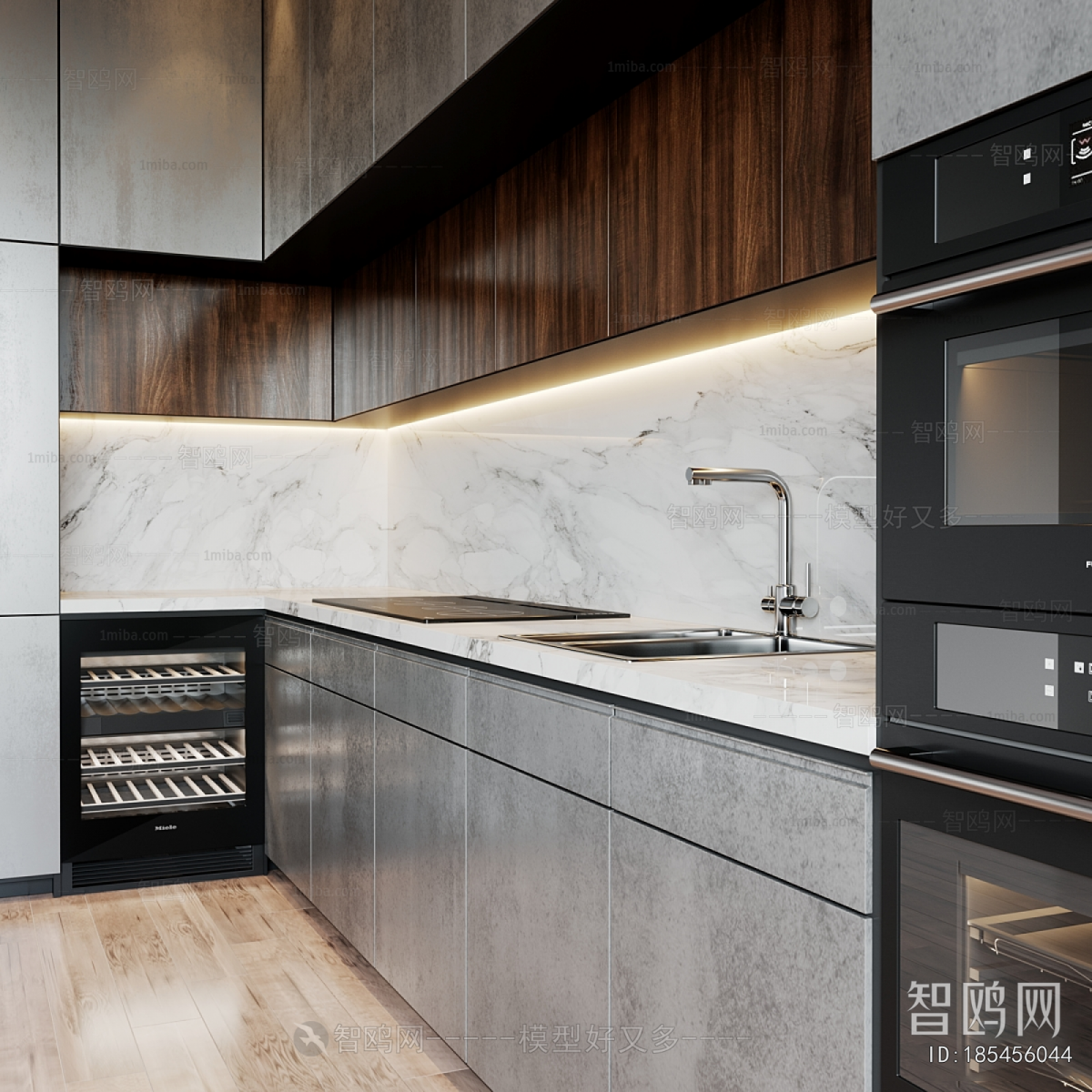 Modern Kitchen Cabinet