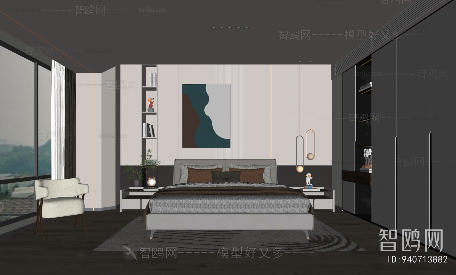 Modern Bedroom