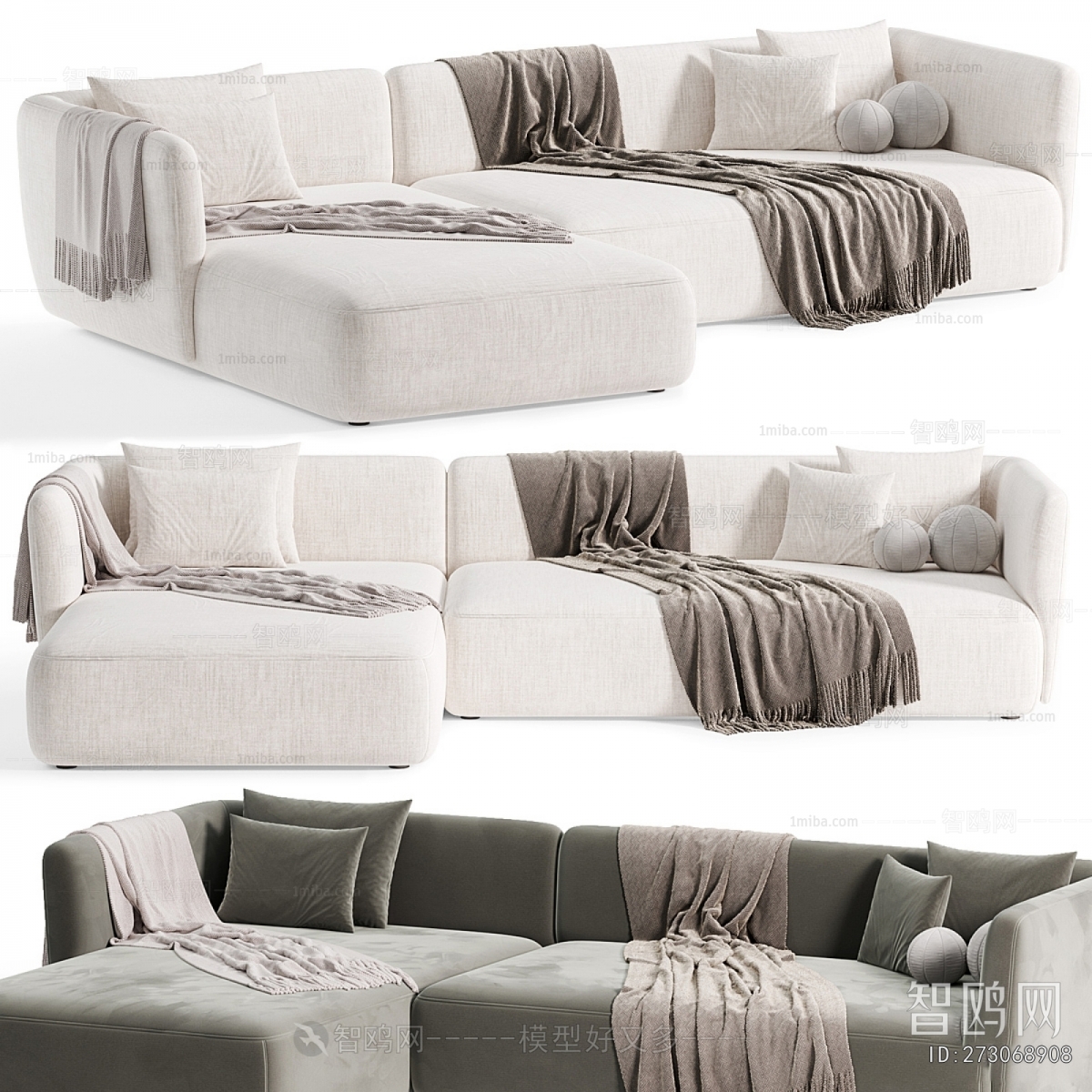 Modern Corner Sofa