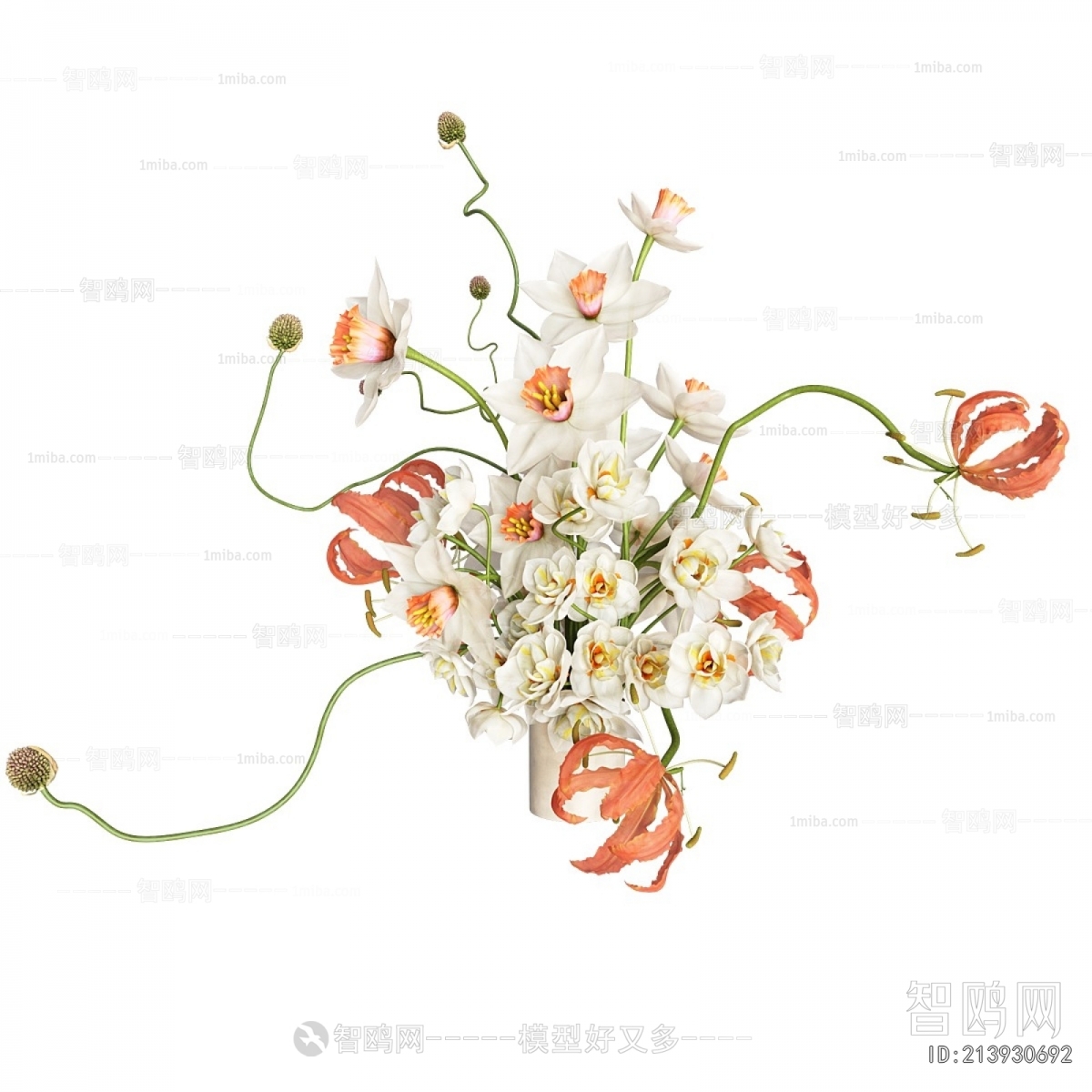 Modern Flower Arrangement