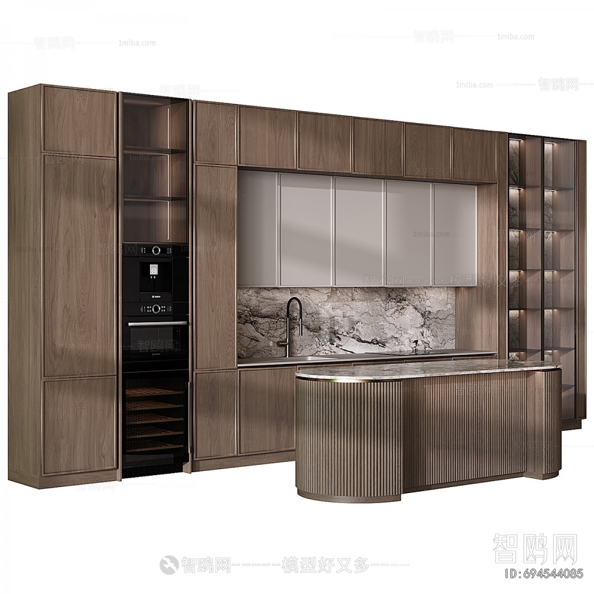 Modern Kitchen Cabinet