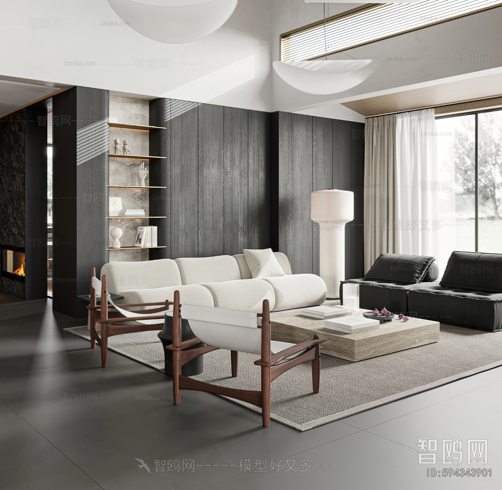 Modern A Living Room