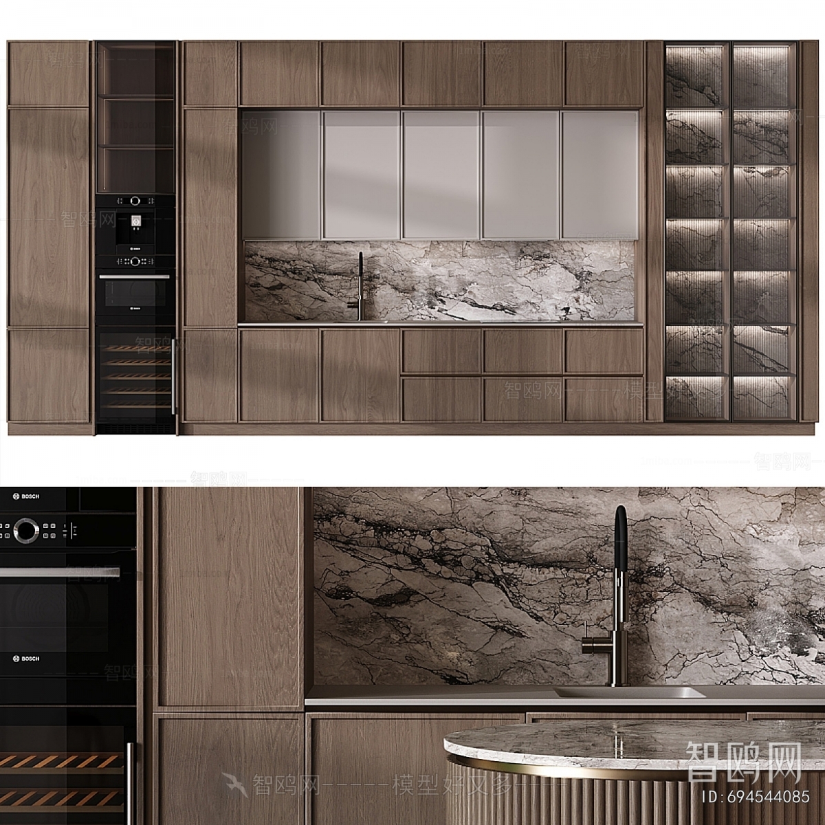 Modern Kitchen Cabinet