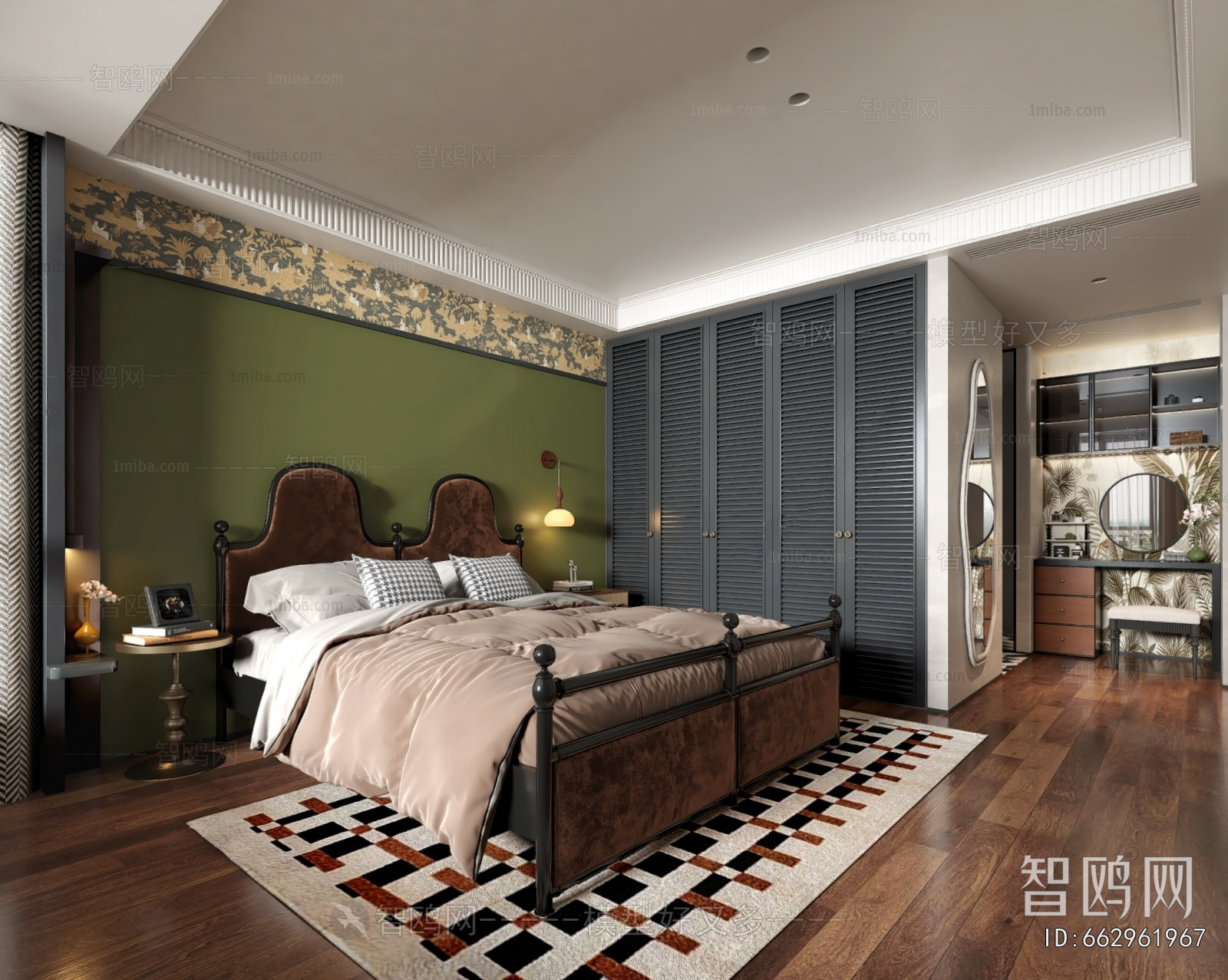 French Style Bedroom