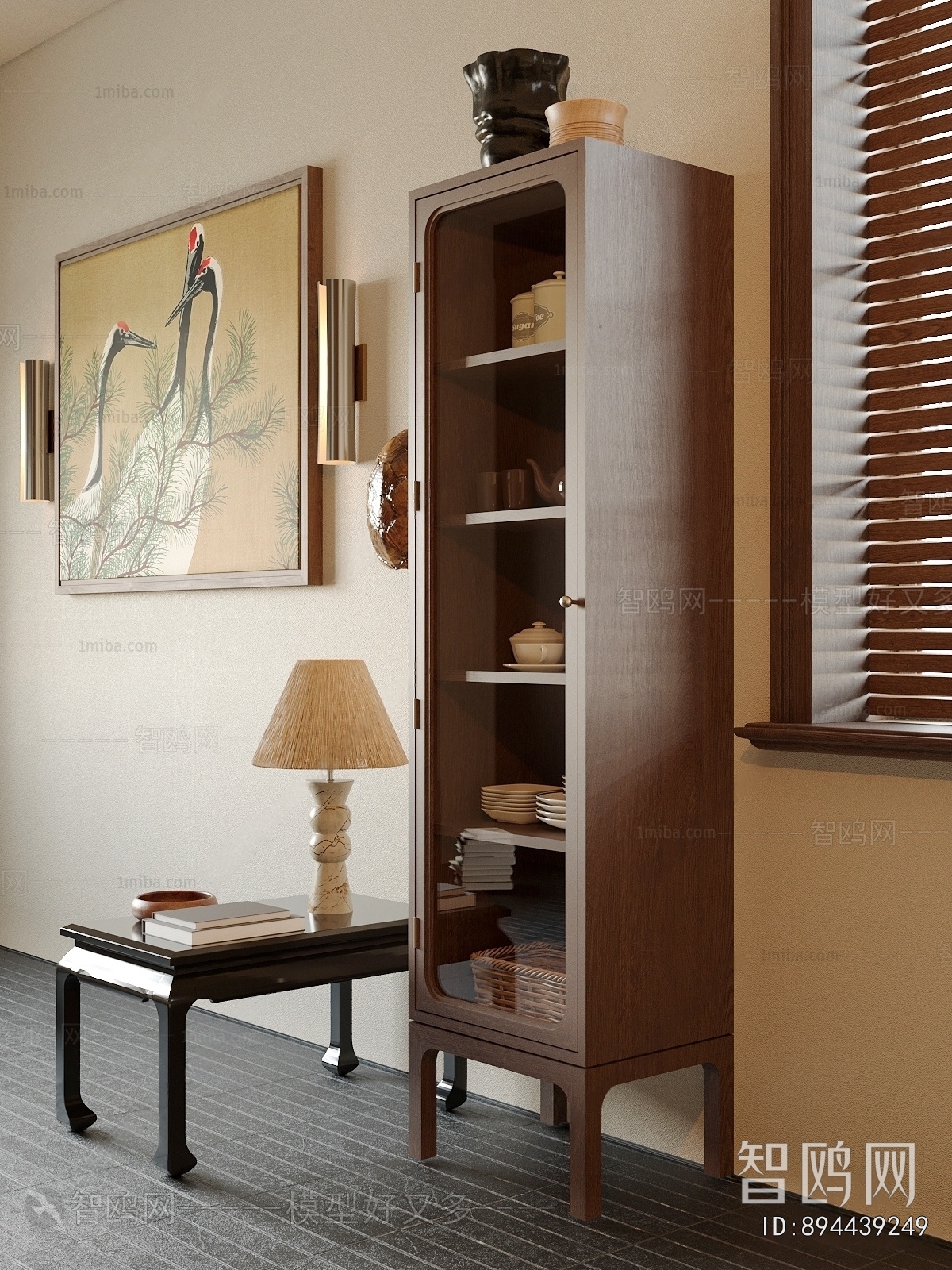 French Style Decorative Cabinet