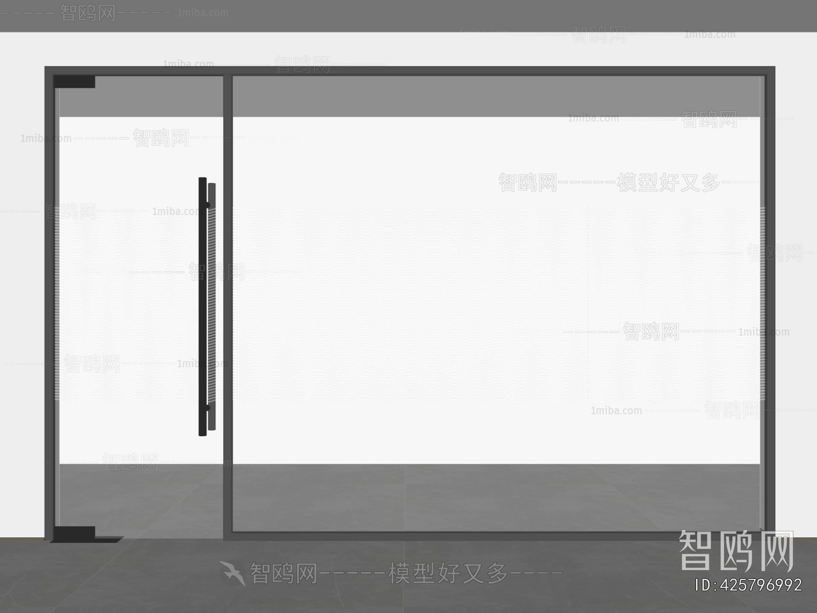 Modern Glass Screen Partition