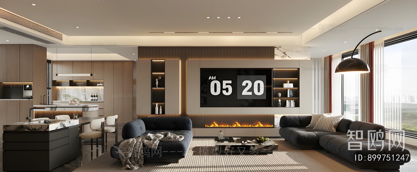 Modern A Living Room