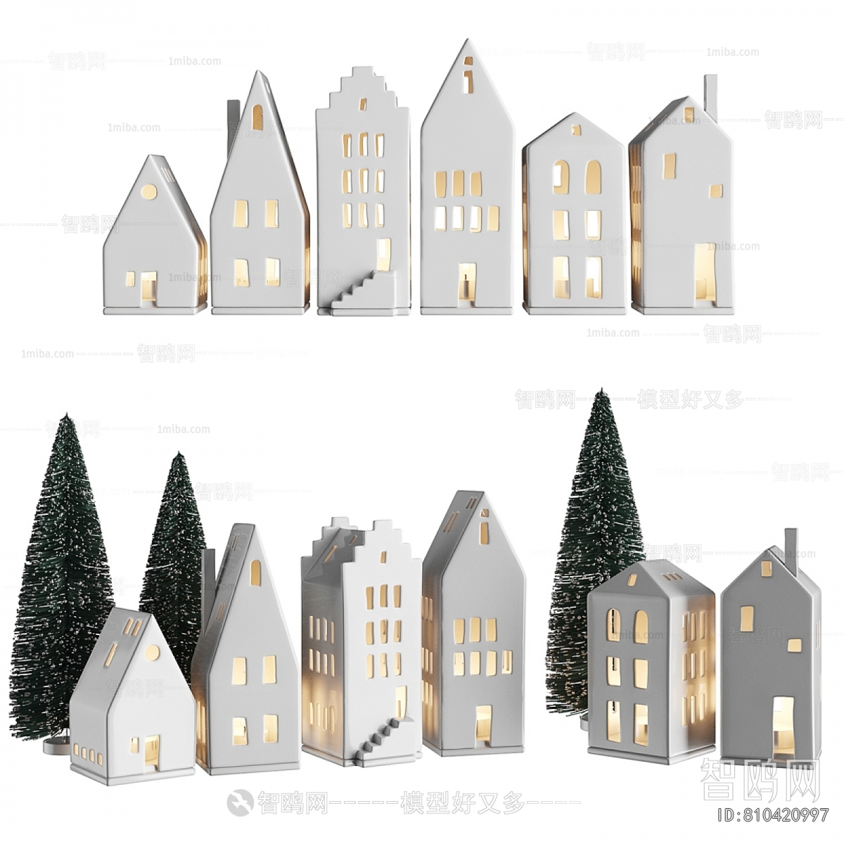 Modern Candles/Candlesticks