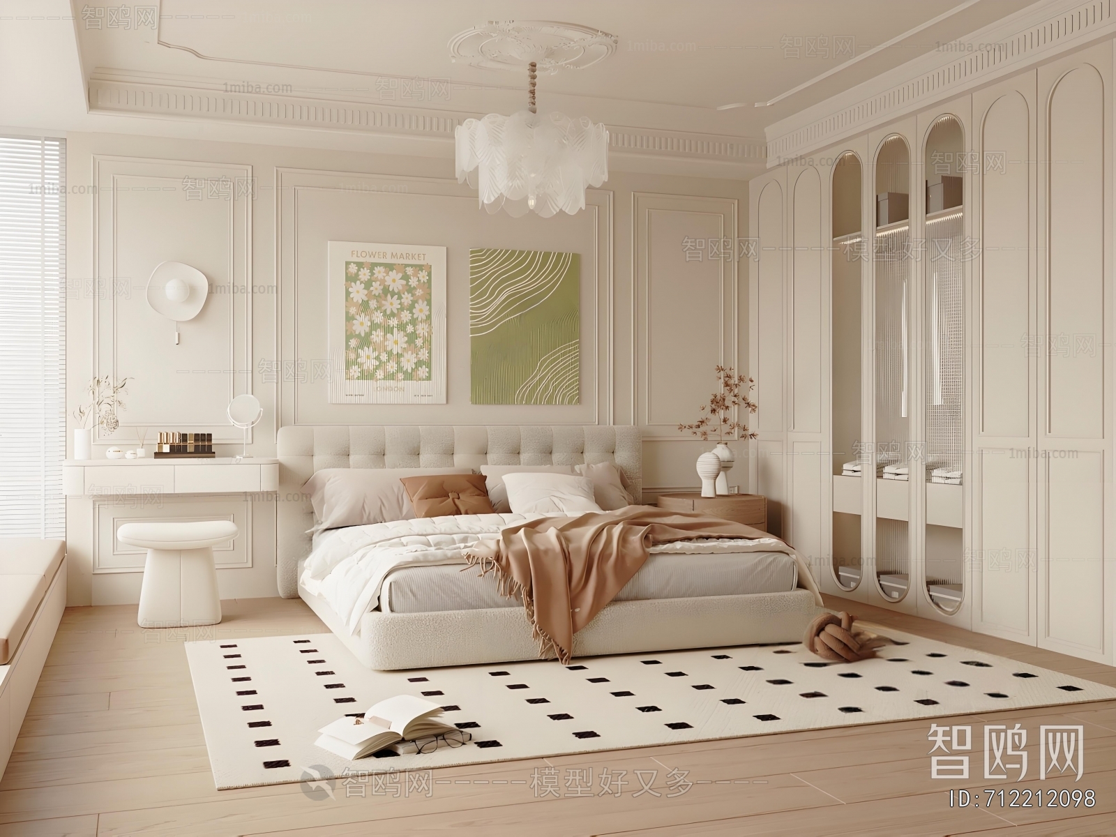 French Style Bedroom