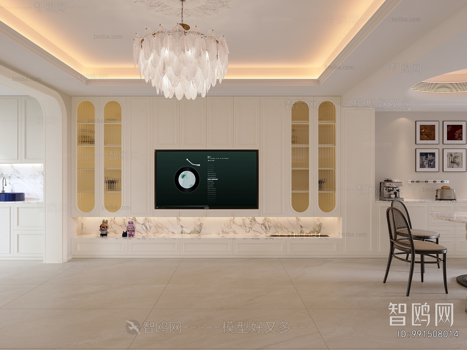 French Style A Living Room