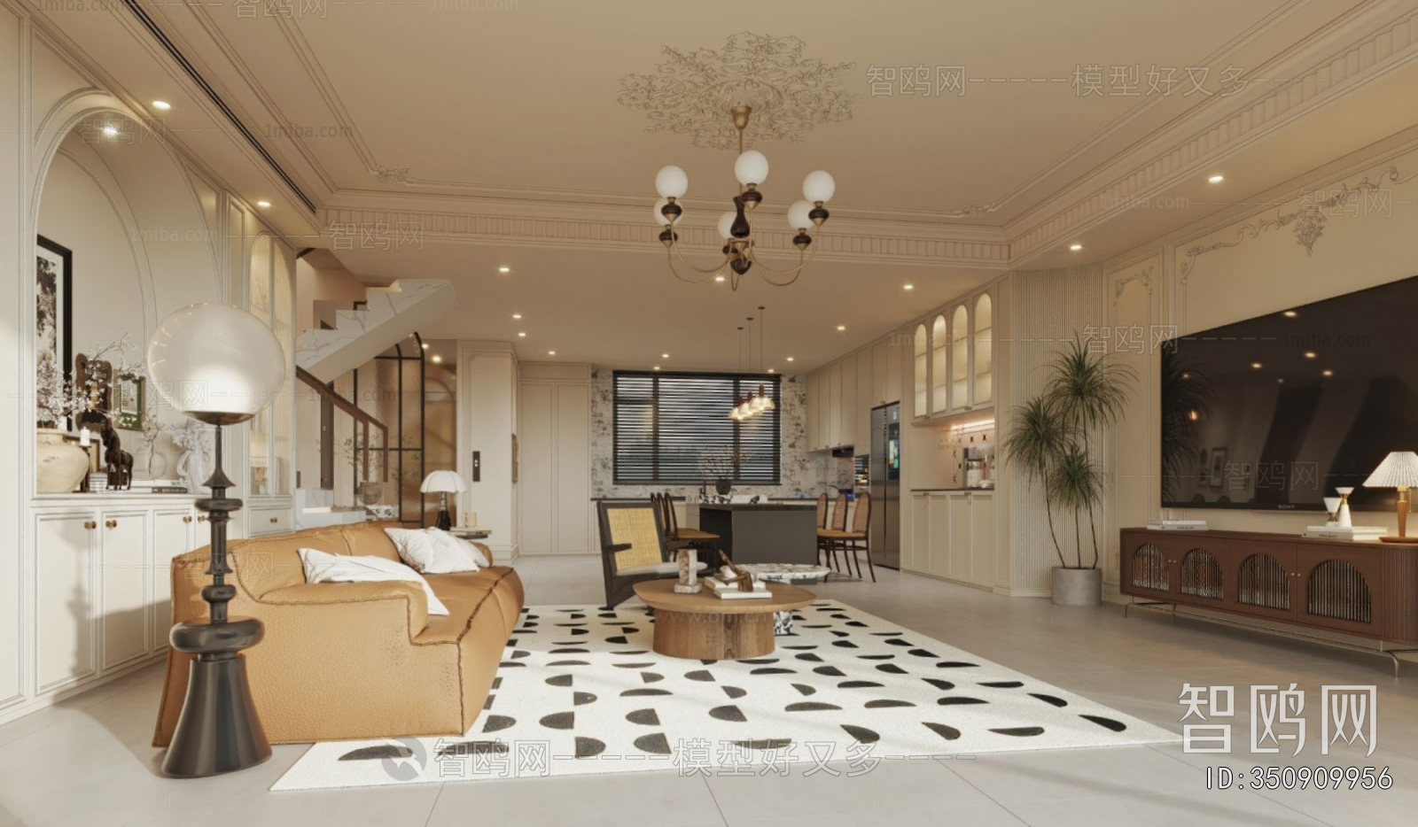 French Style A Living Room