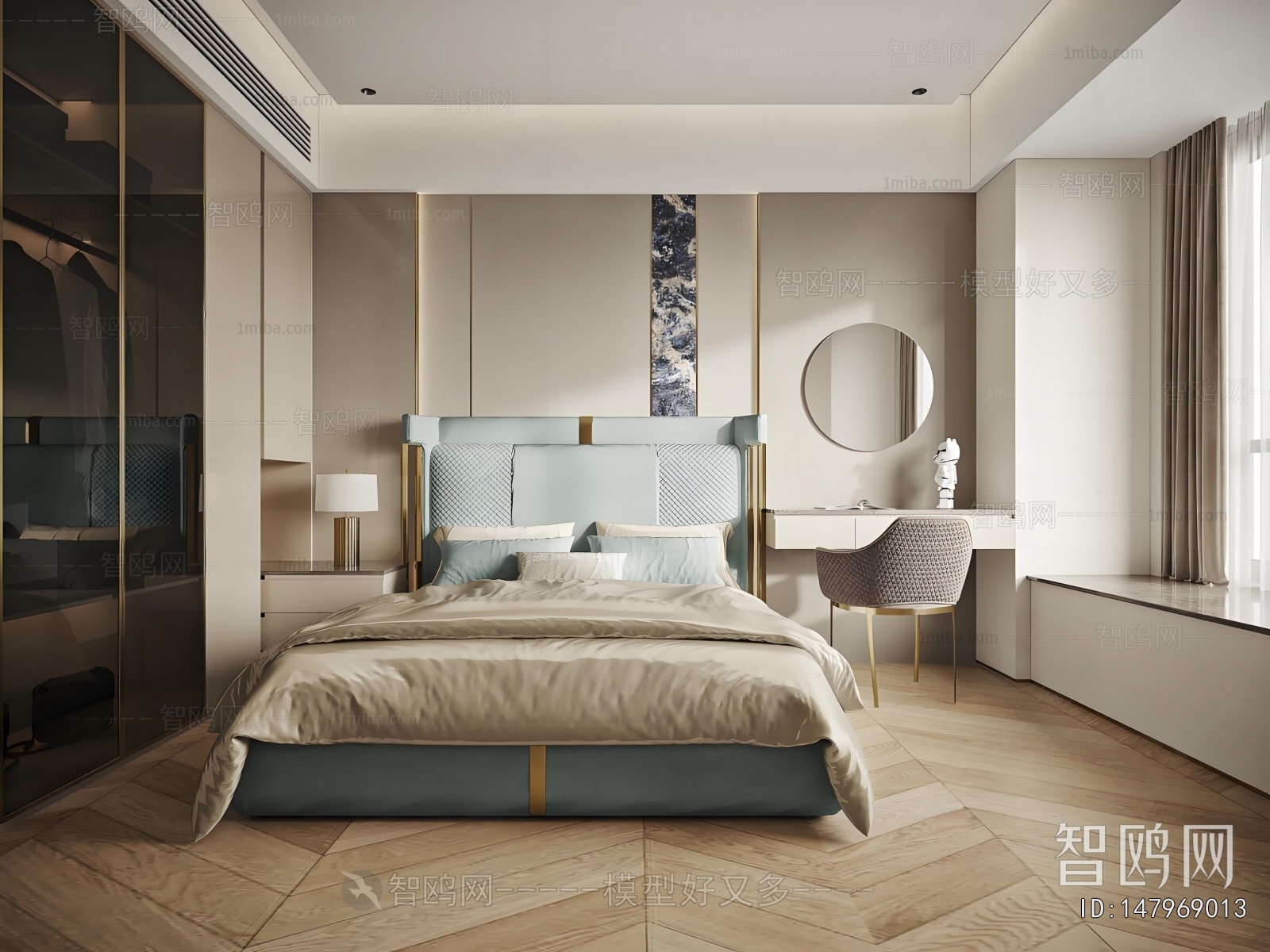 Modern Bedroom