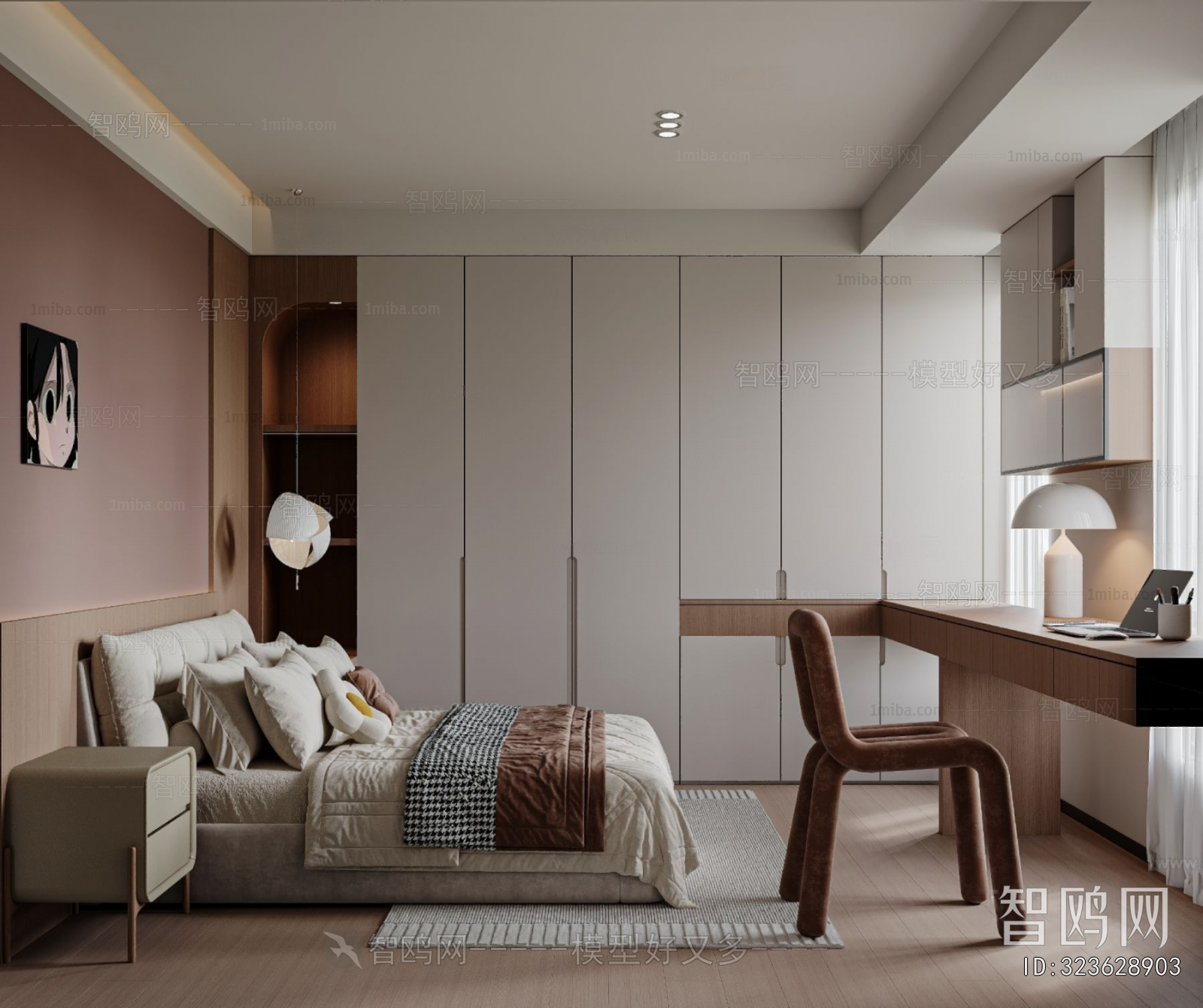 Modern Girl's Room Daughter's Room