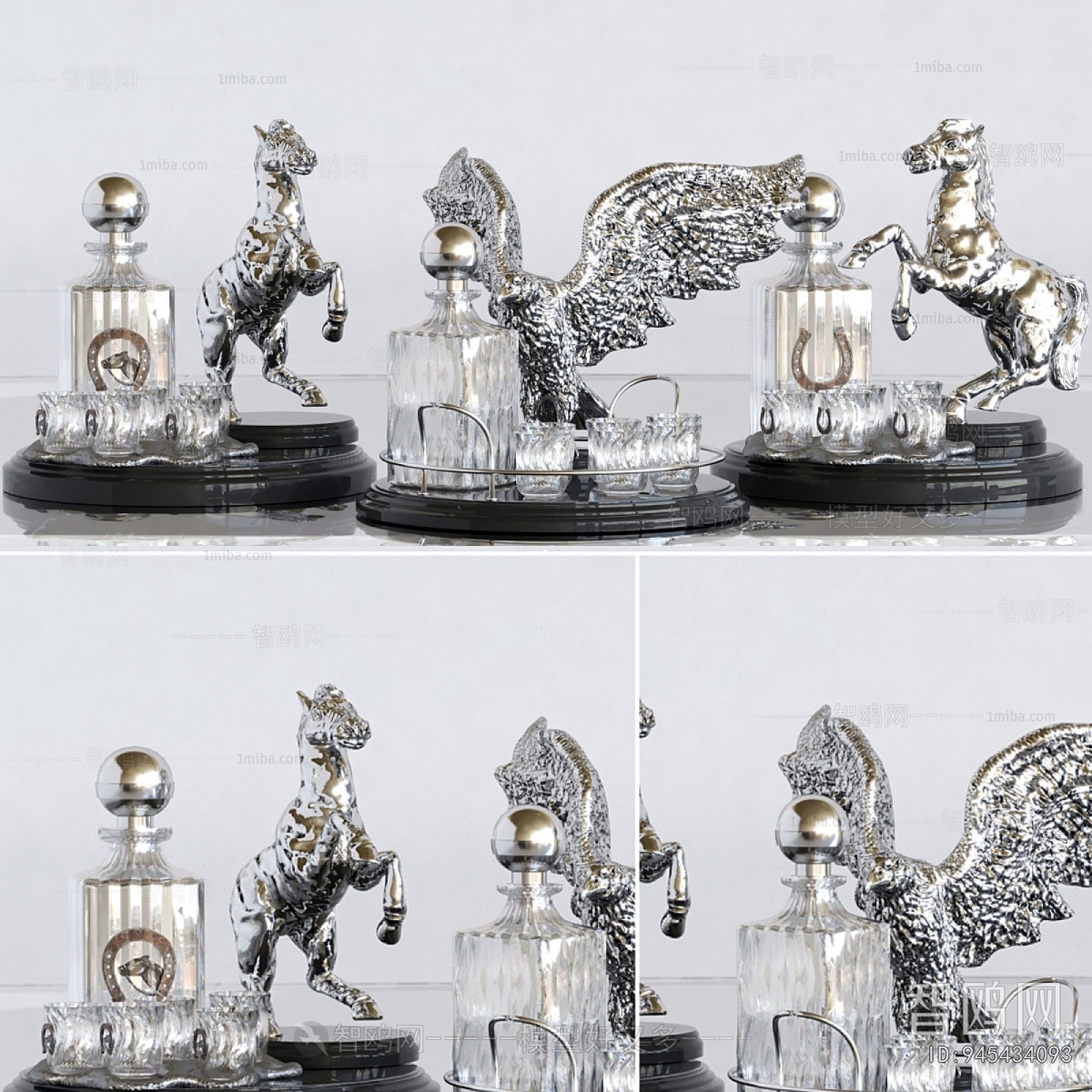 Modern Decorative Set