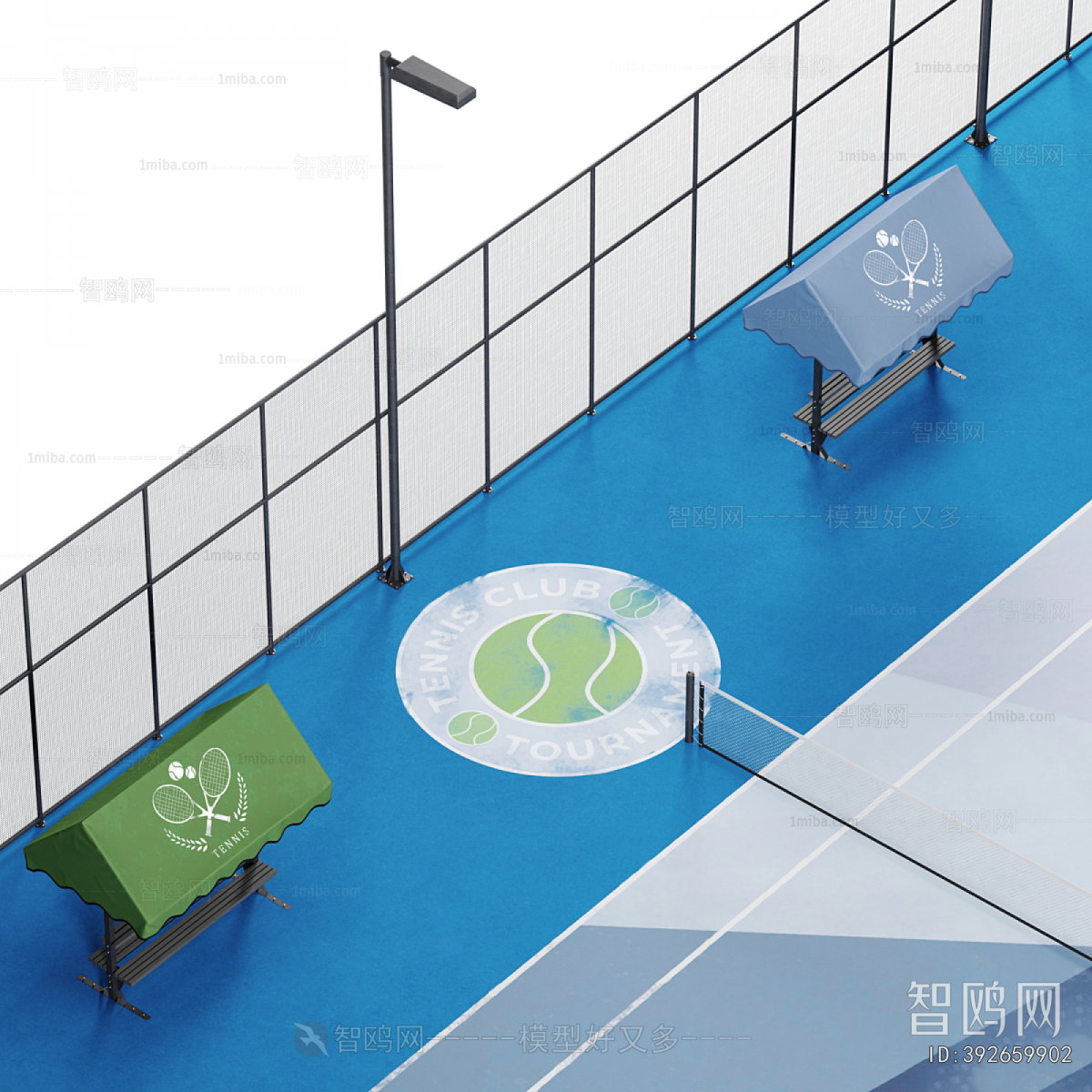 Modern Outdoor Sports Stadium