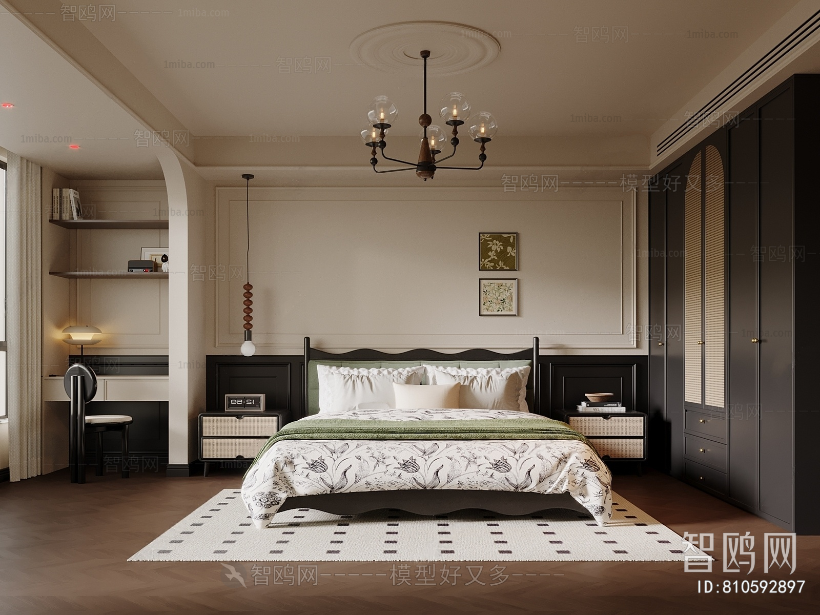 French Style Bedroom