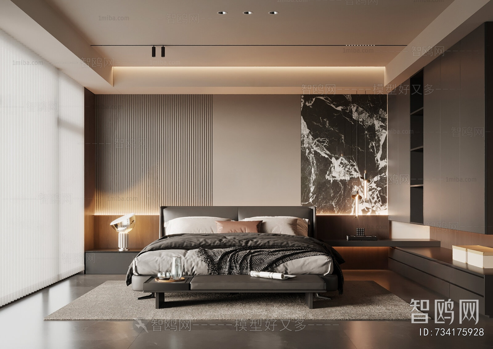 Modern Bedroom