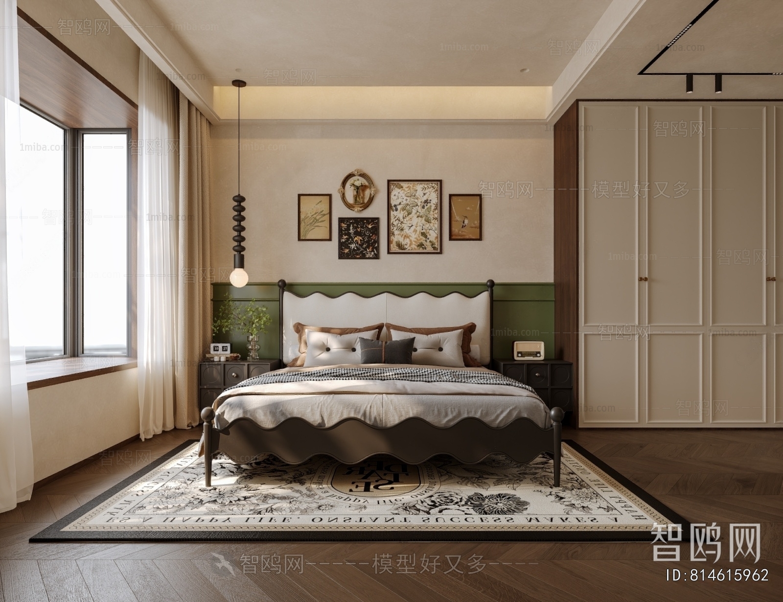 French Style Bedroom