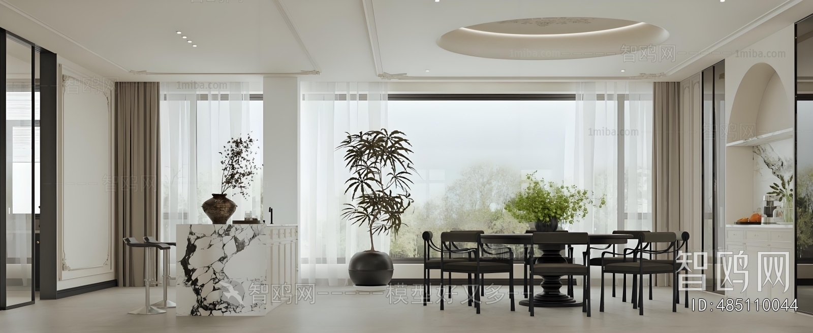 French Style A Living Room