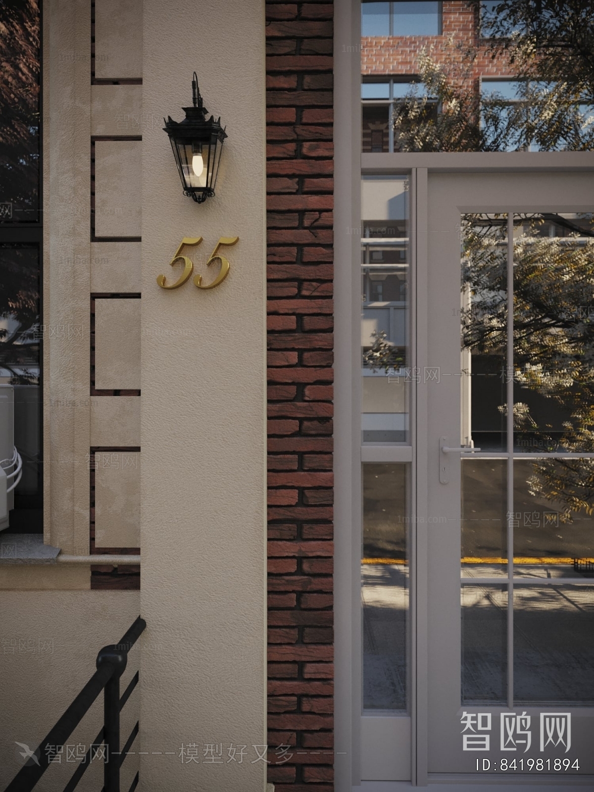 American Style Residential Building