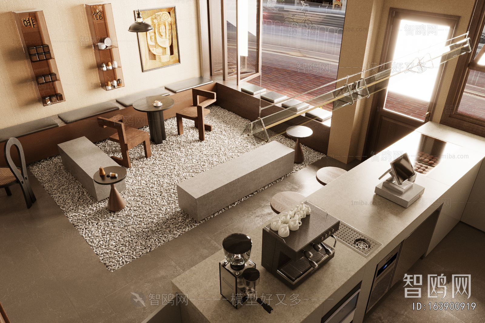 Industrial Style Cafe