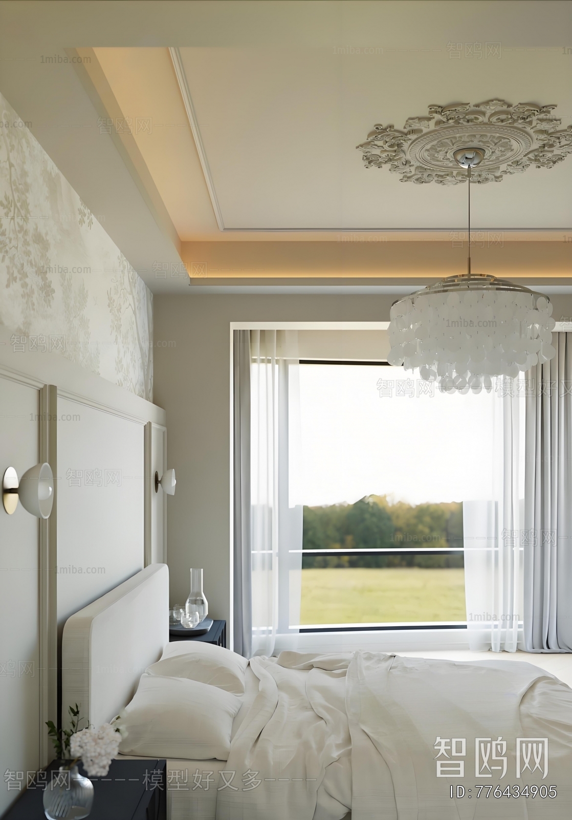 French Style Bedroom