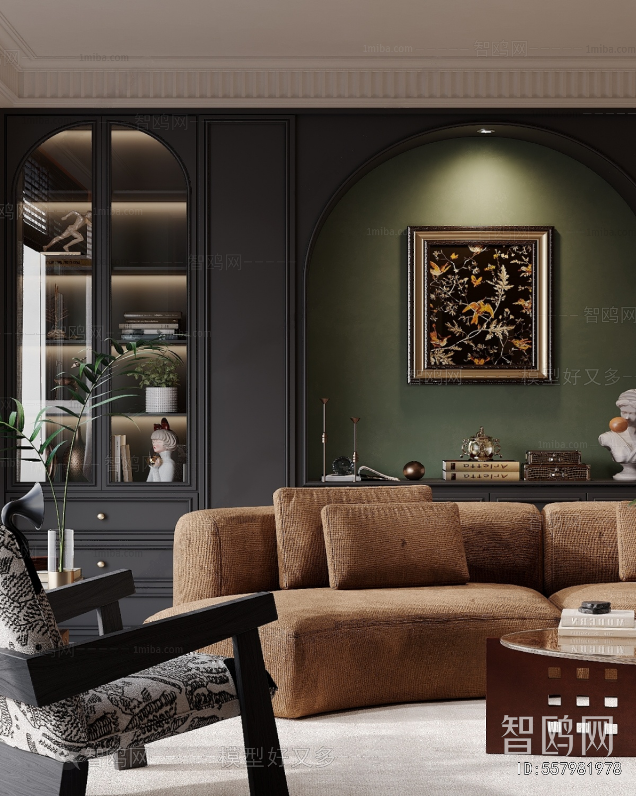 French Style A Living Room