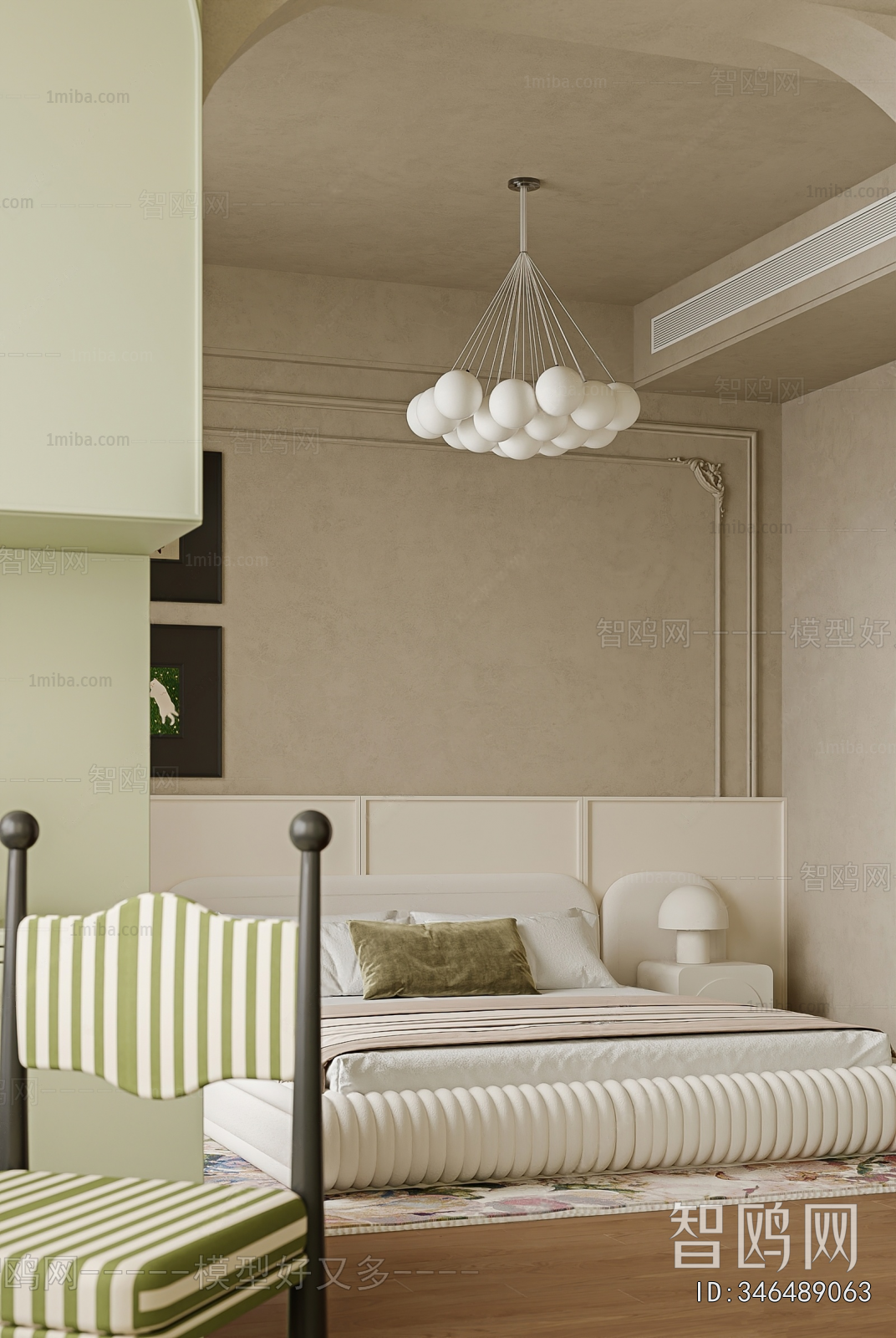 French Style Bedroom