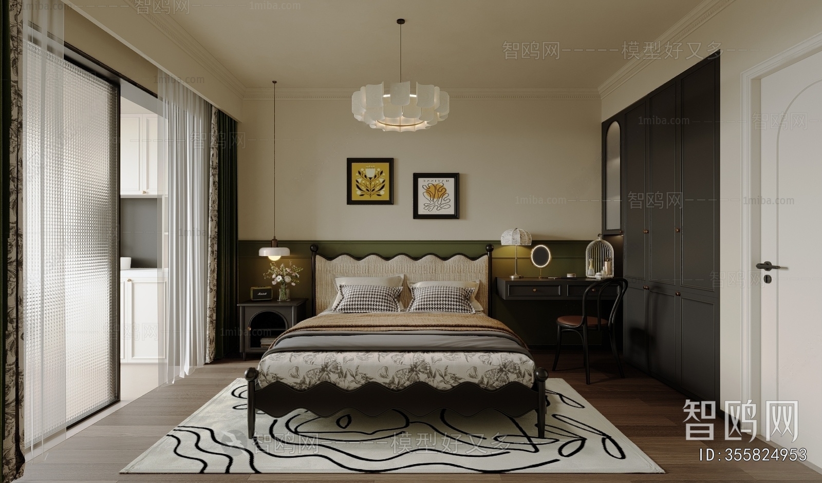 French Style Bedroom