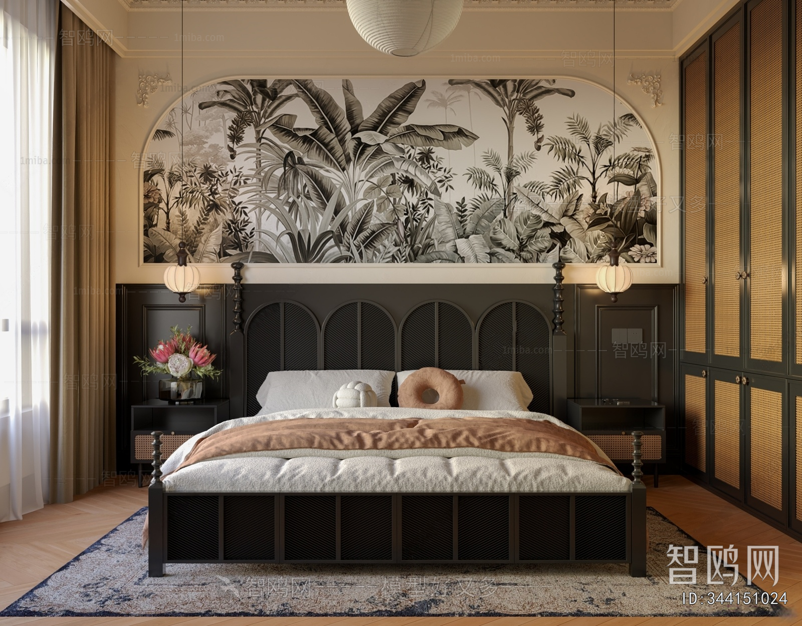 French Style Bedroom