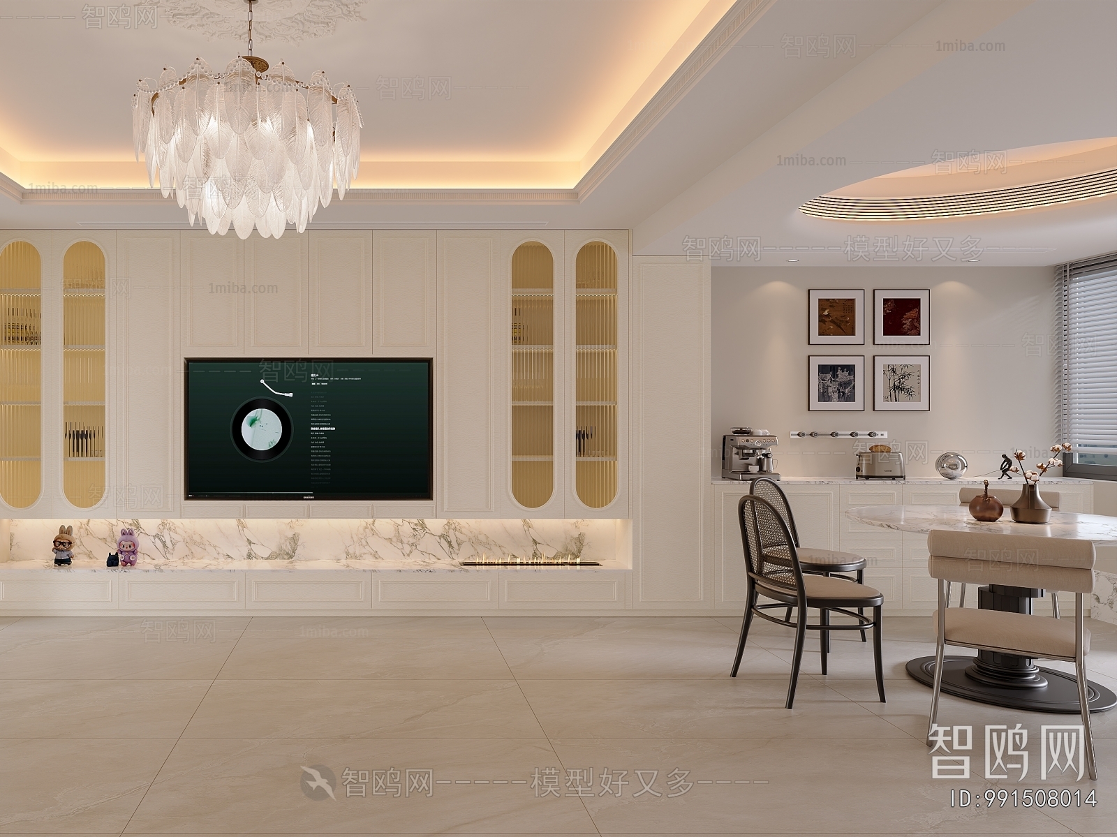 French Style A Living Room