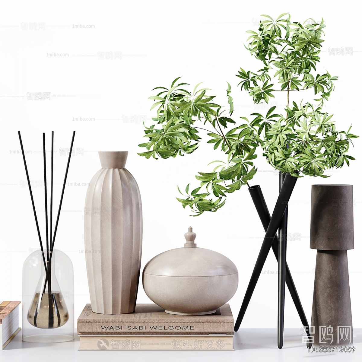 Modern Decorative Set
