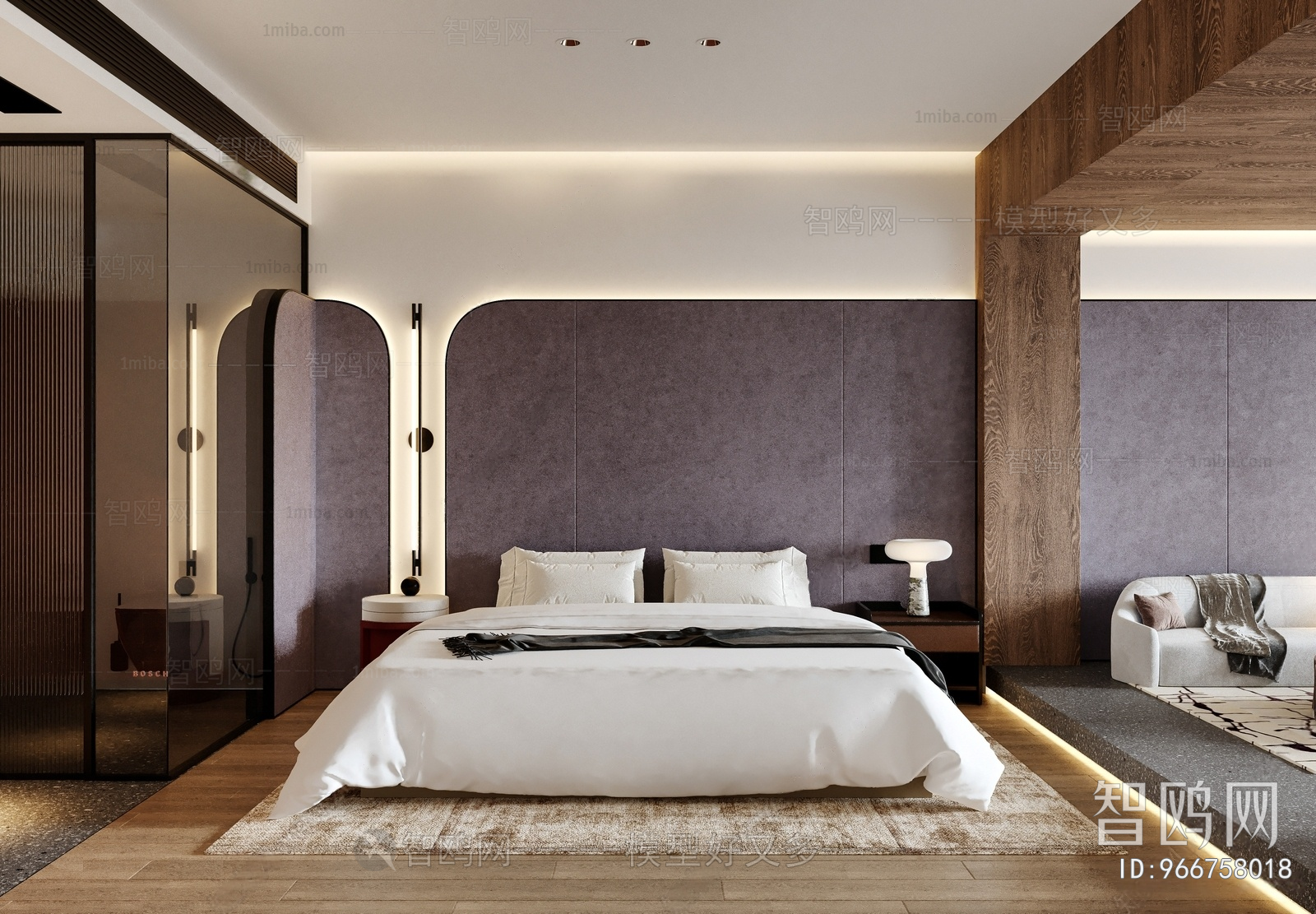 Modern Bedroom
