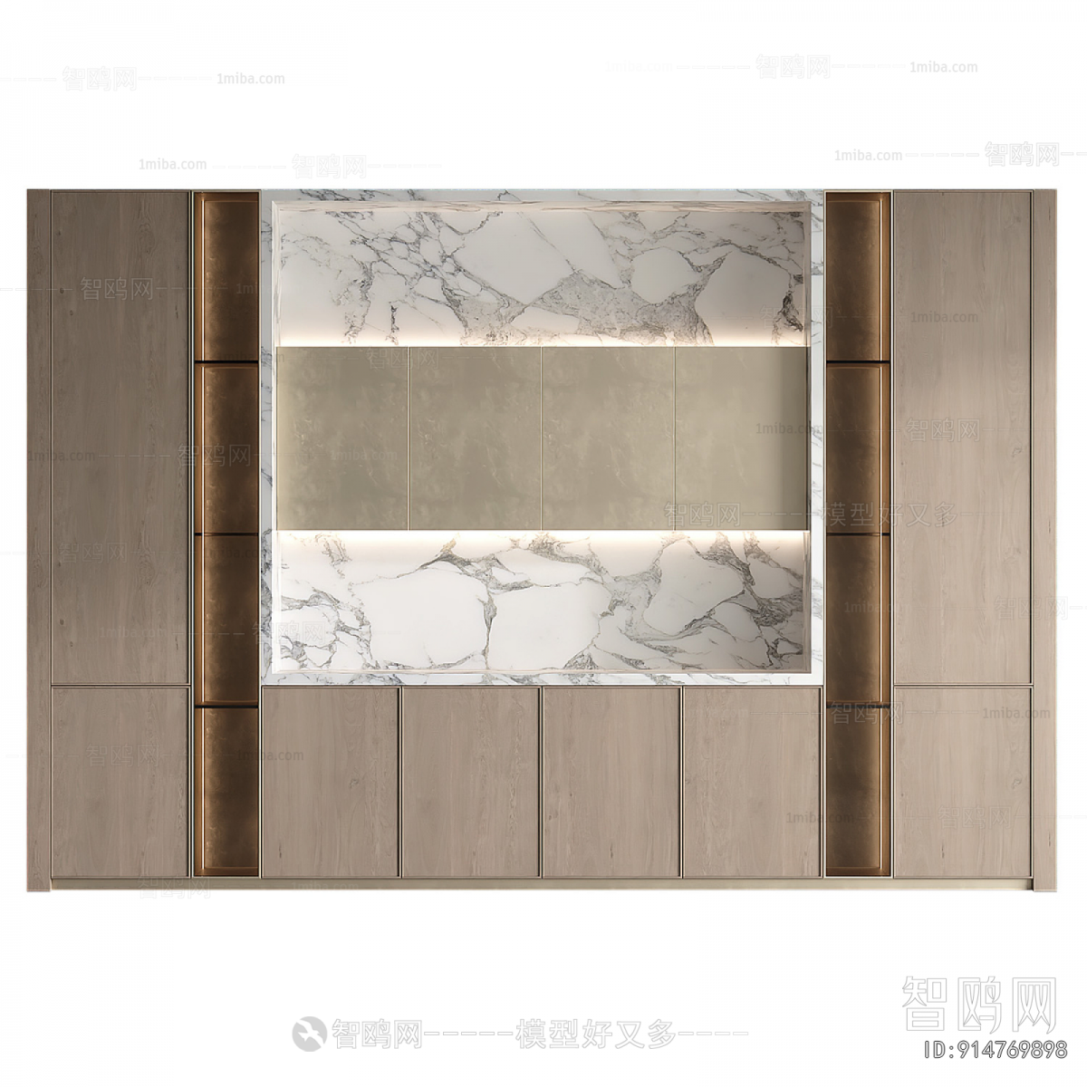 Modern Kitchen Cabinet