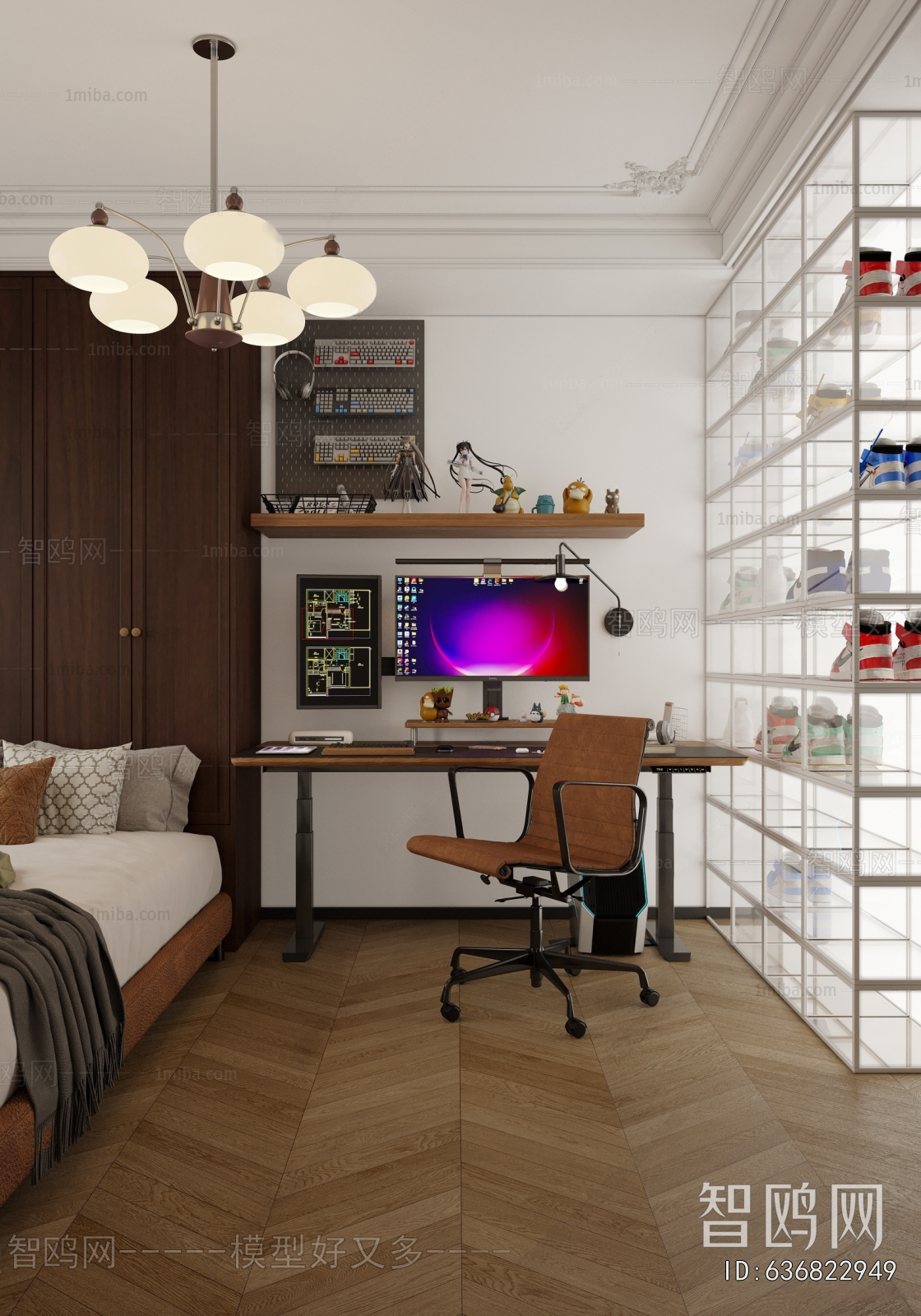 French Style Bedroom