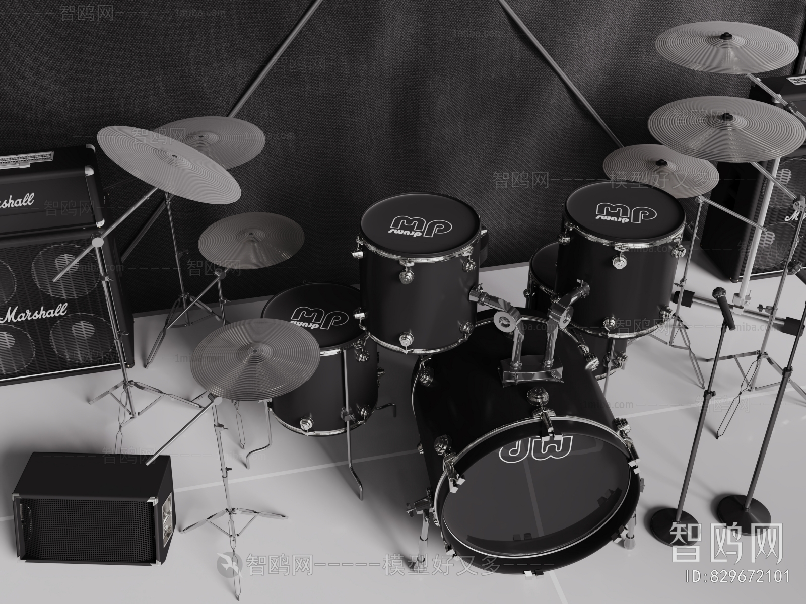 Modern Music Equipment