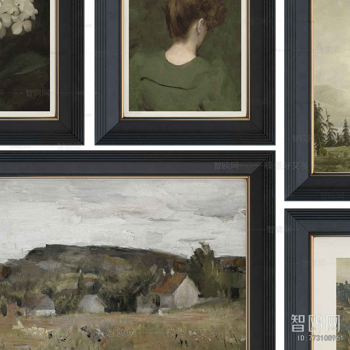 French Style Painting