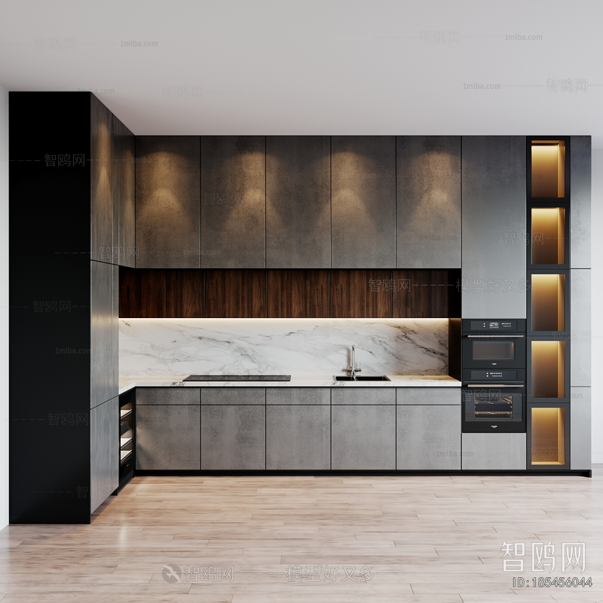 Modern Kitchen Cabinet