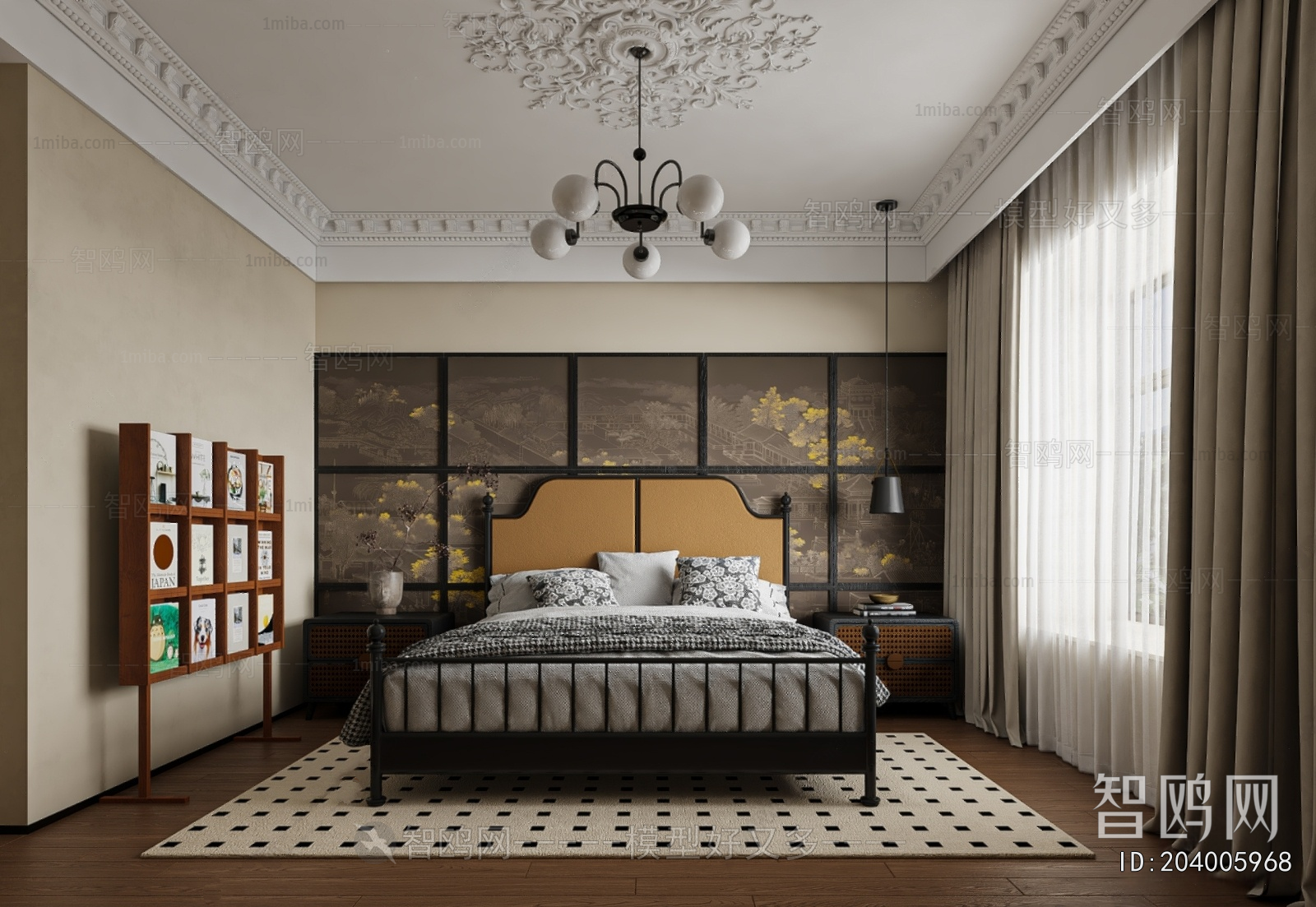 French Style Bedroom