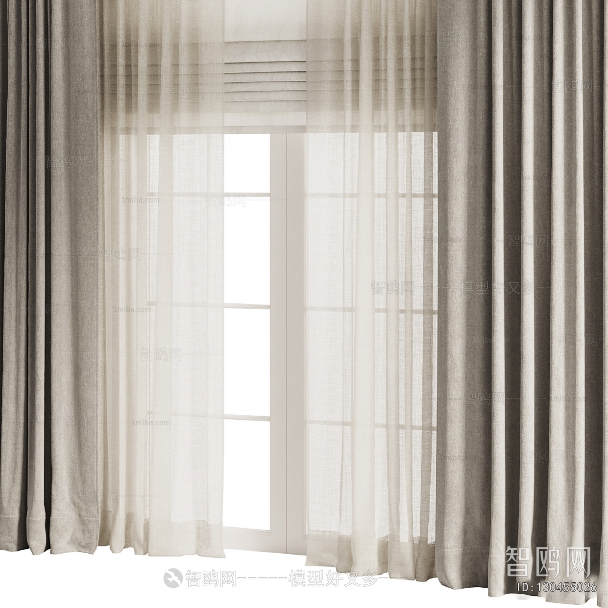 Modern The Curtain