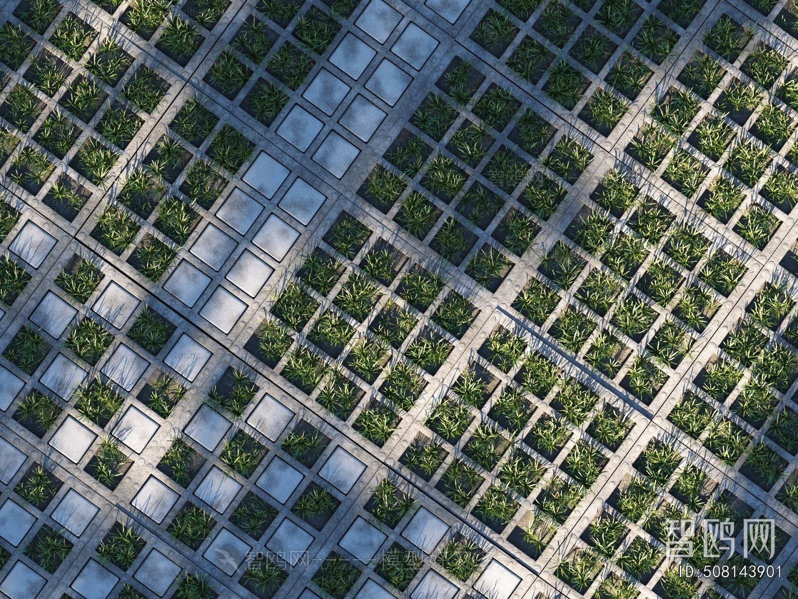 Modern Building Component